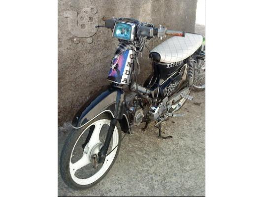 PoulaTo: HONDA GLX 50 '99